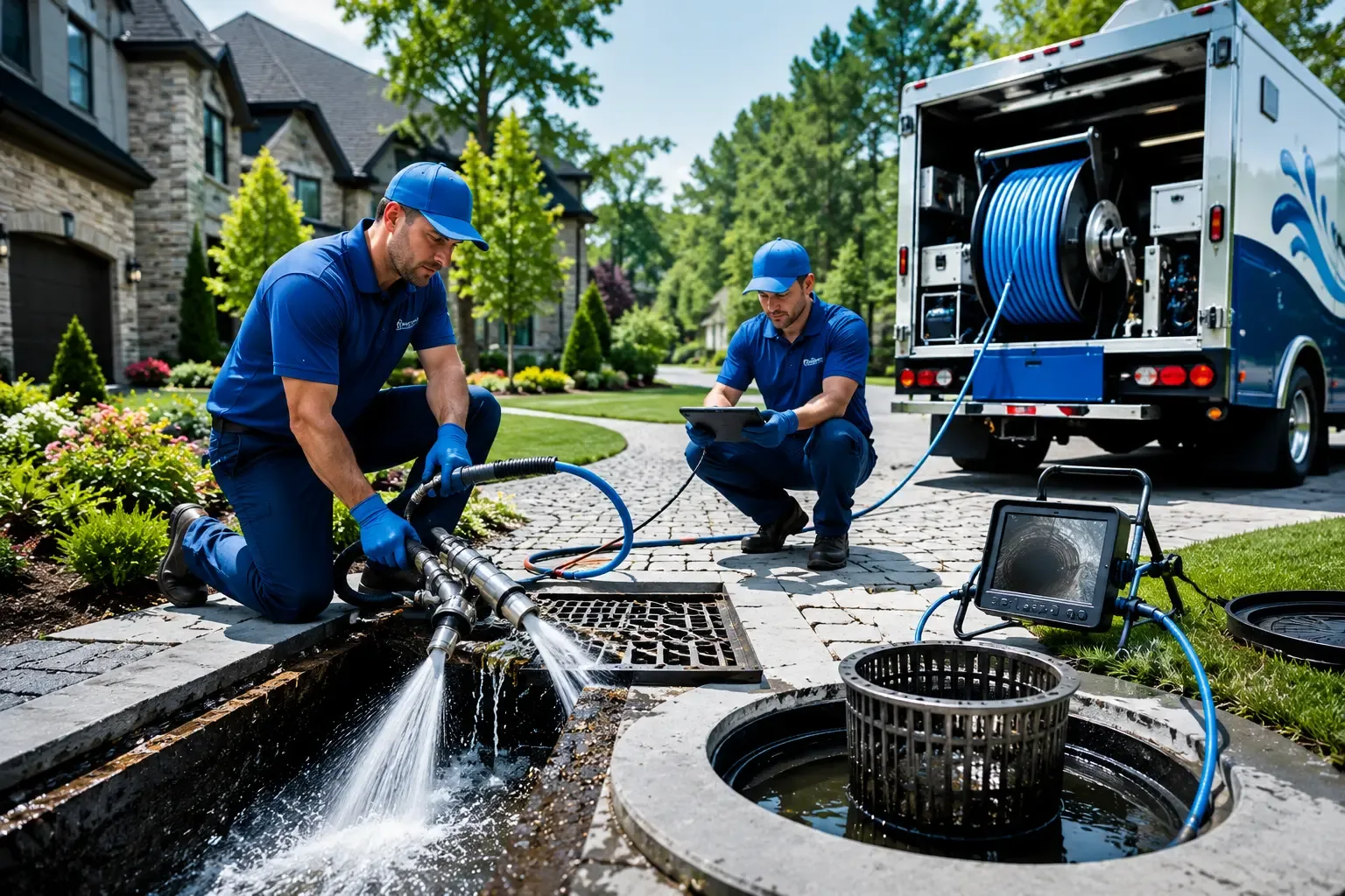 Local outdoor drain cleaning professionals in Granada, MN