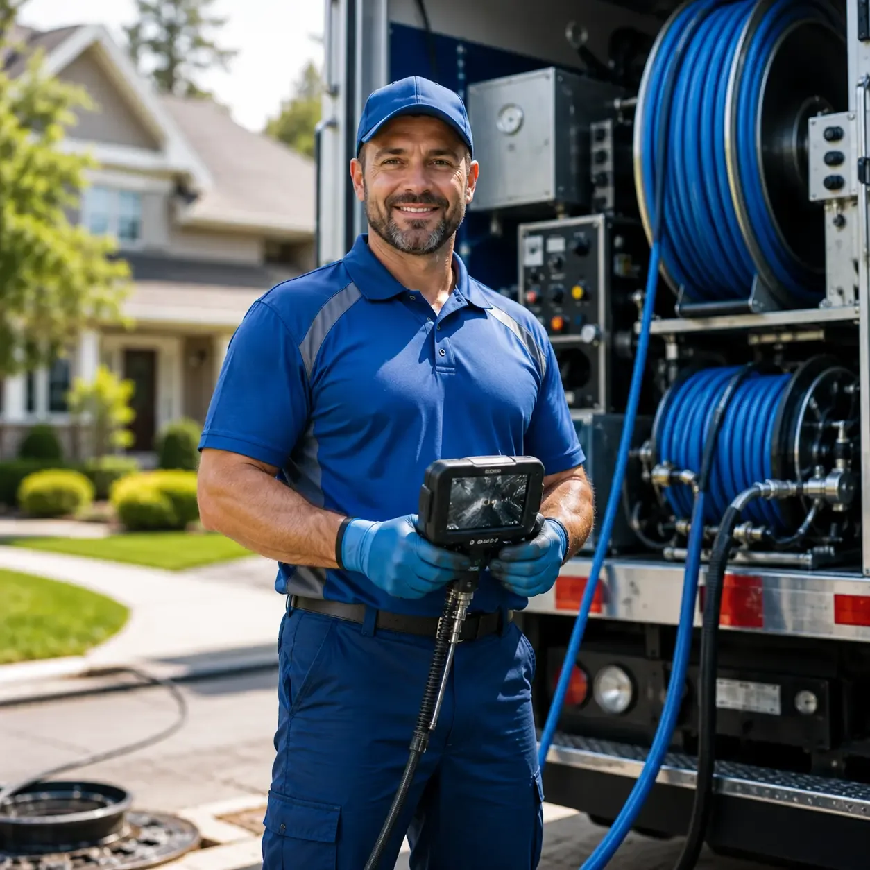 Local outdoor drain cleaning specialists in Granada, MN